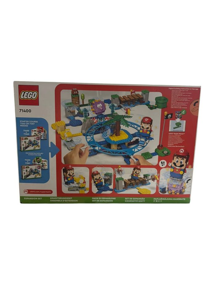 Lego 71400 Super Mario Big Urchin Beach Ride neuf - photo numéro 2