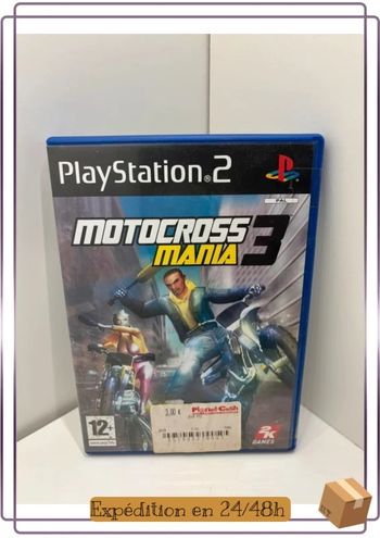 Motocross mania 3 ps2 complet fr