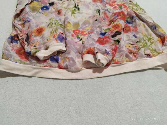 Haut Femme à Fleurs - photo numéro 4