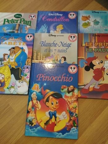 Lot Livres enfant Disney animaux