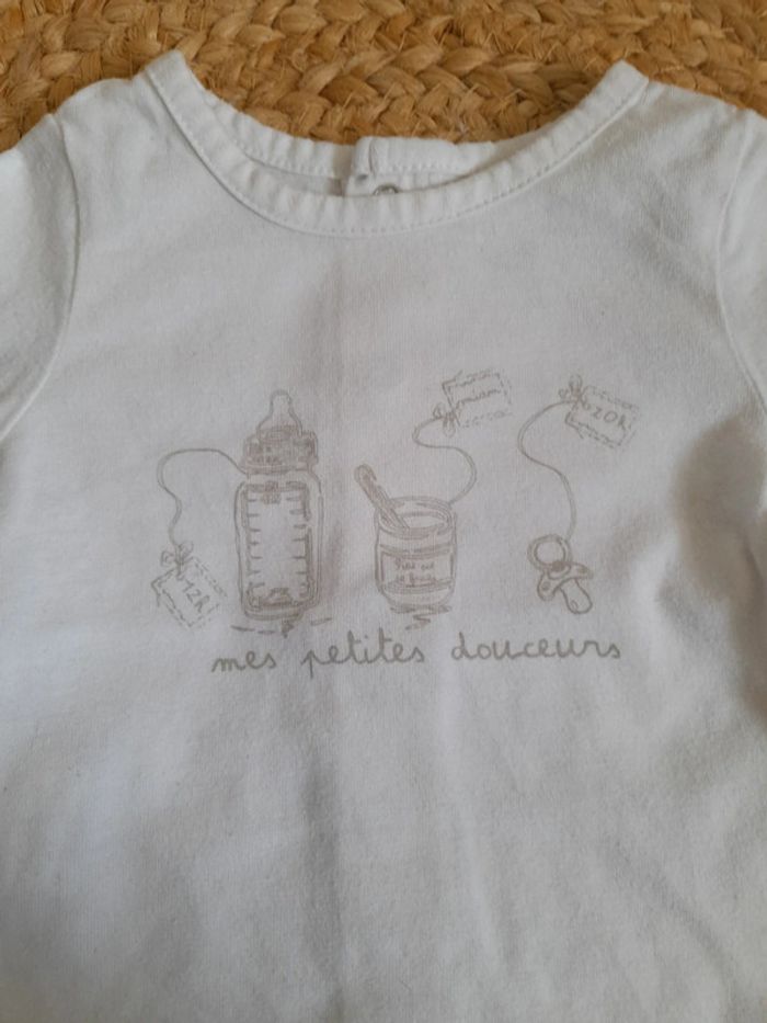 Gilets T-shirt Tape à l'œil 1 mois - photo numéro 5