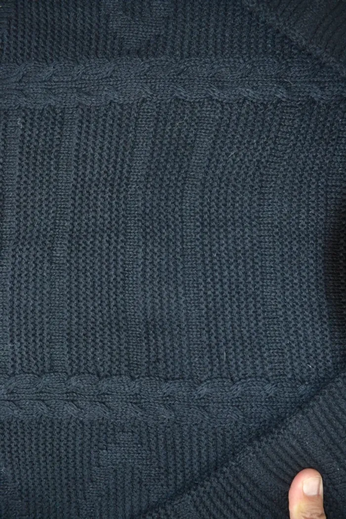 Pull torsadé Claiborne - Taille L - photo numéro 3