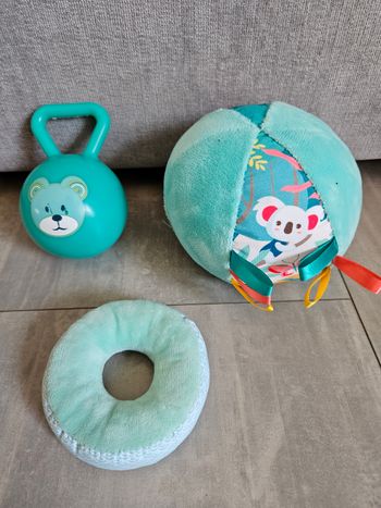 Lot LUDI jouets d'éveils balles