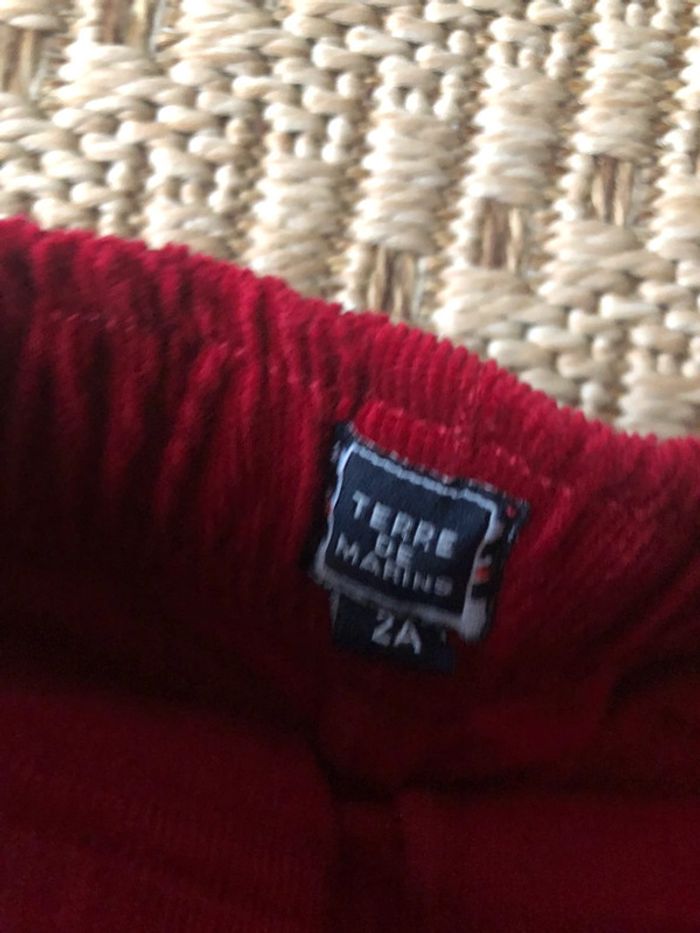 Short velours - taille 2 ans - photo numéro 2