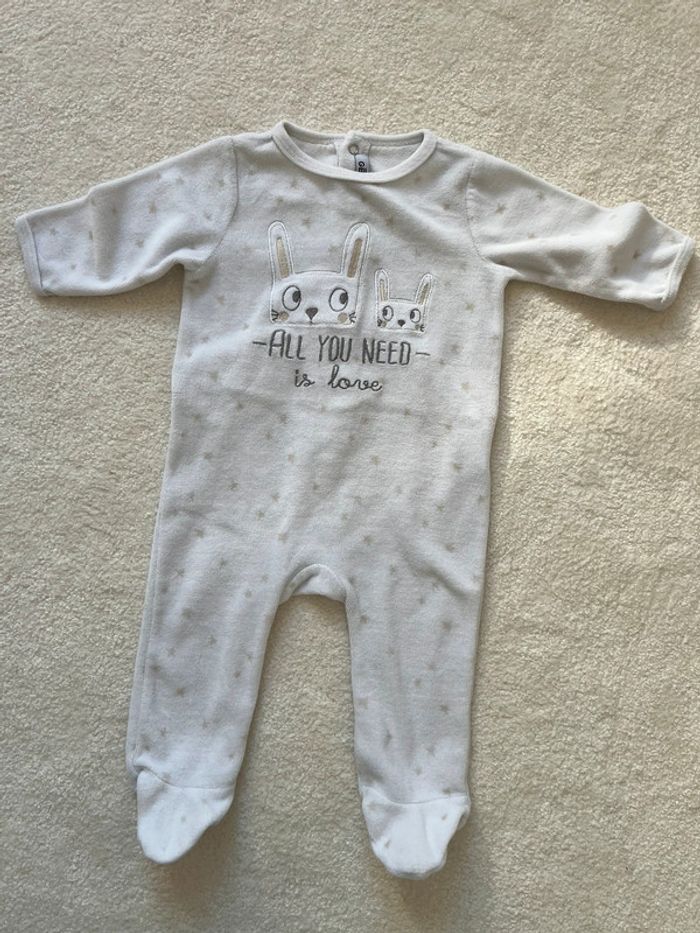 Pyjama gemo 6 mois