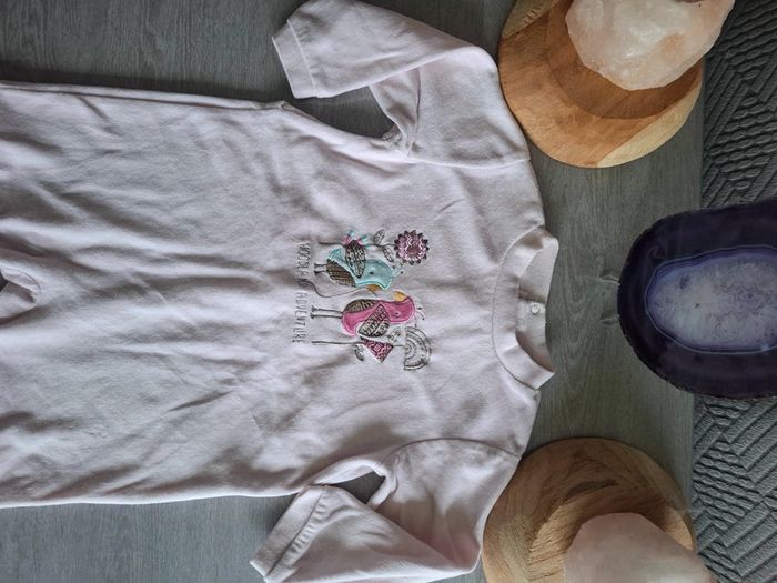 Pyjama 1 pièce velours 24 mois - photo numéro 2