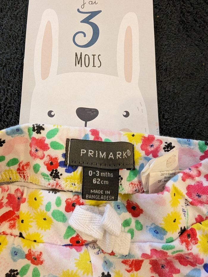 Short Primark 0-3mois - photo numéro 2