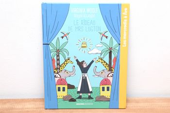 Le rideau de Mrs Lugton