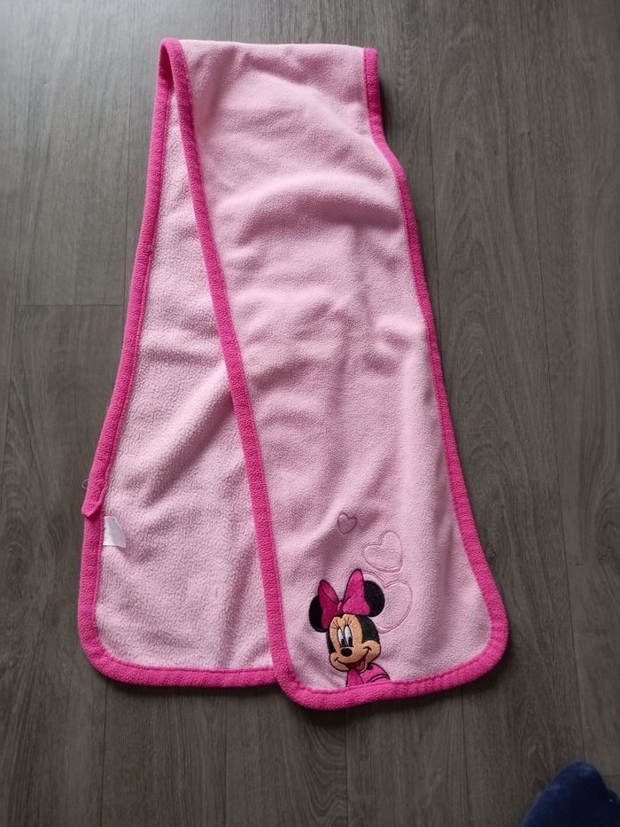 Écharpe minnie en polaire