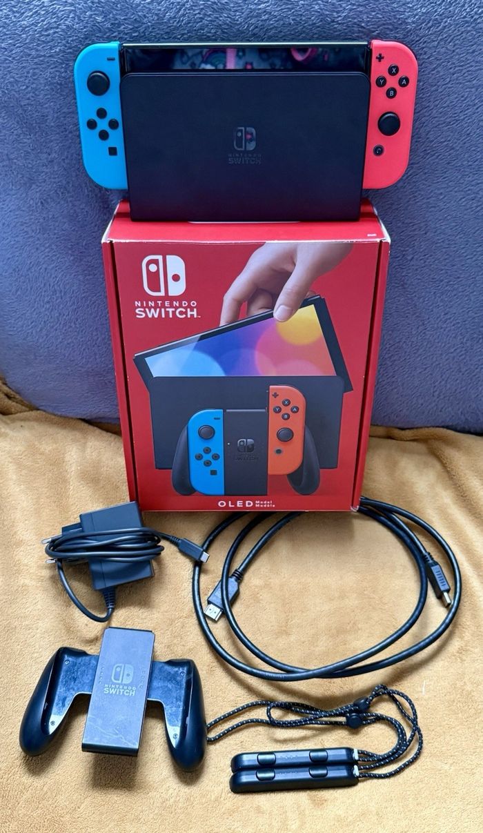 Nintendo Switch - photo numéro 5