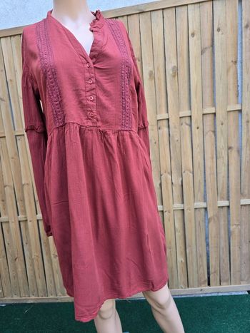 Robe en gaze de coton 🍒pimkie🍒taille 42/44