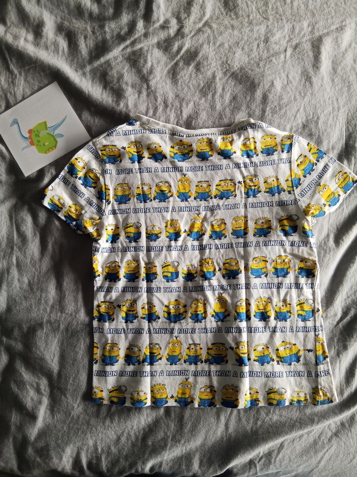 T-shirt Minions 6 ans - photo numéro 2