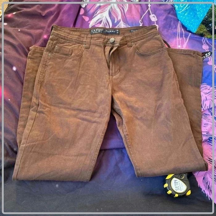Jeans taille 42 marque Canda  thermo - photo numéro 3