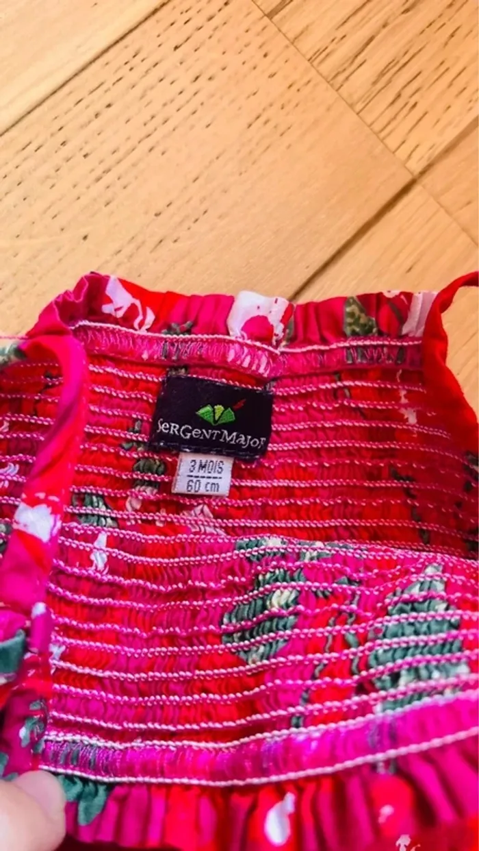 Robe 3mois Sergent Major - photo numéro 3