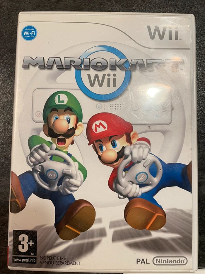 Jeu Mario kart#nintendo wii