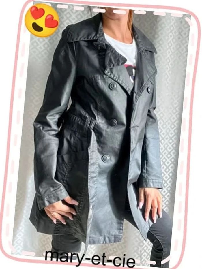 Trench coat only taille M - 100 % coton