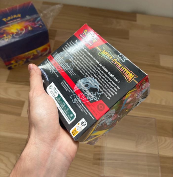 Display Pokémon Me1 avec protection acrylique - photo numéro 6