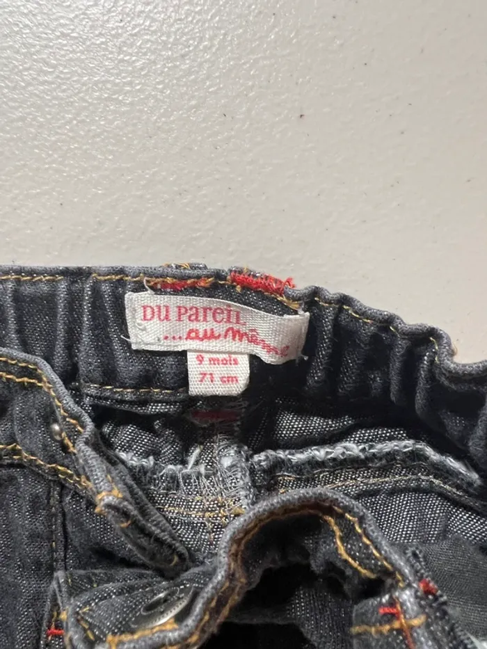 Jeans 9 mois - photo numéro 4