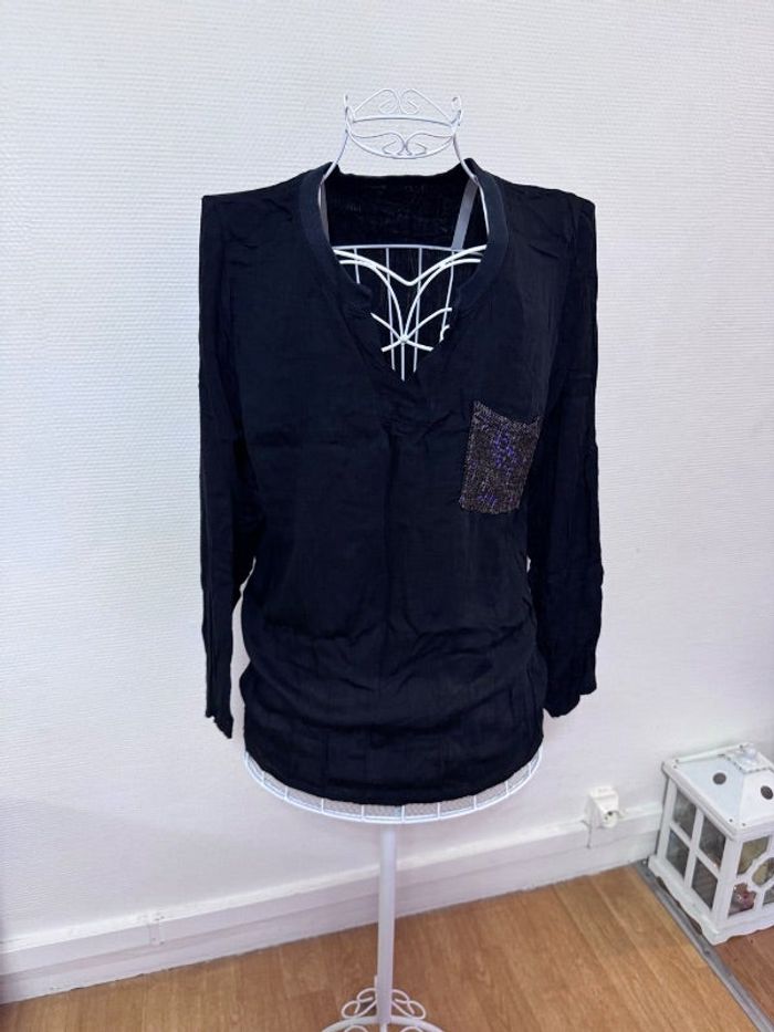 Pull noir