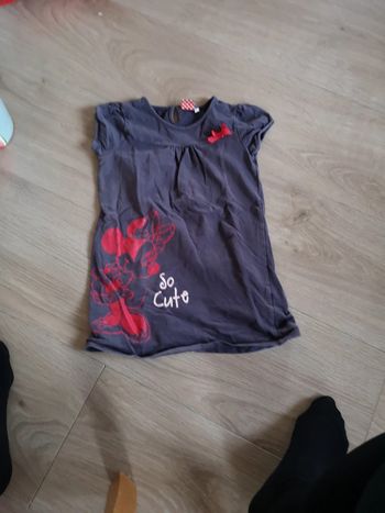 Robe minnie Disney 6ans