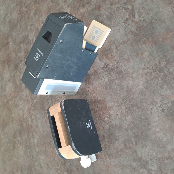 cafetière et grille pain en bois - photo numéro 2