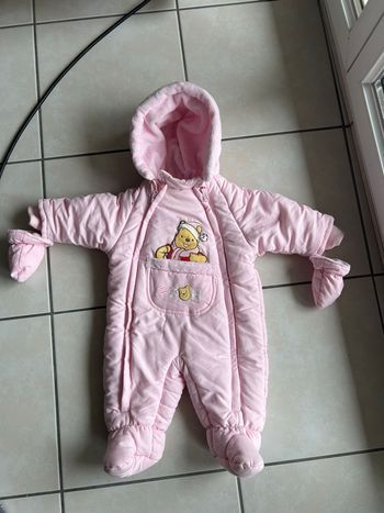 Combipilote rose Winnie C&A 6 mois