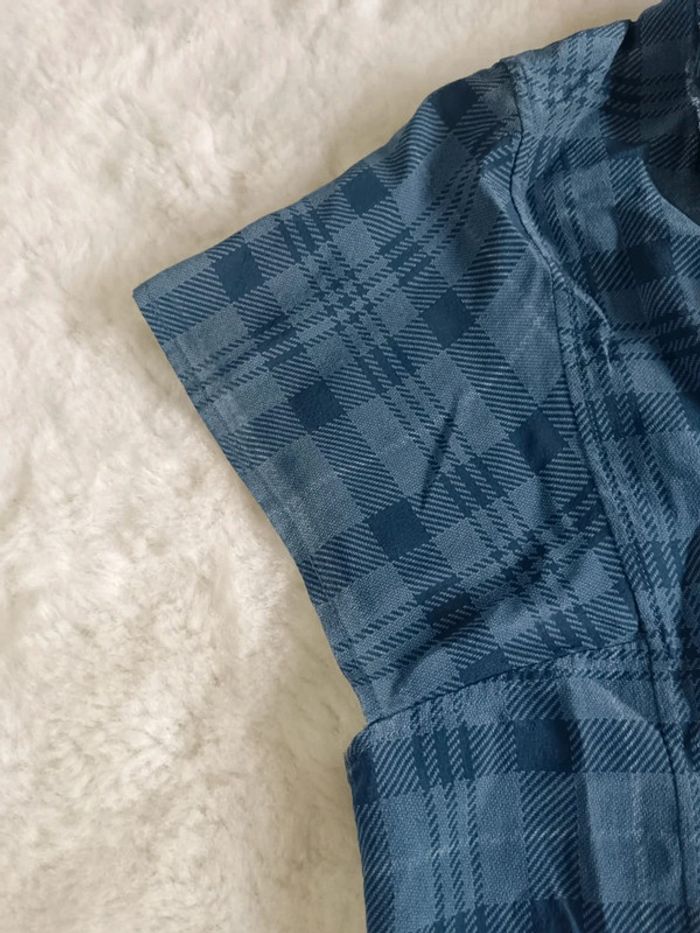 Haut en soie tartan Golden Goose taille 36 - photo numéro 5