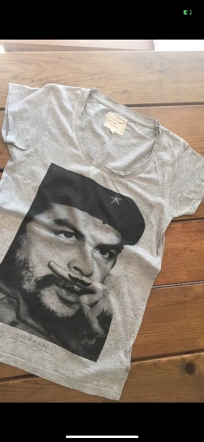 t-shirt à manches courtes
