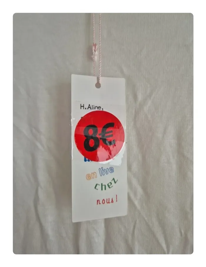 T-shirt H. Aline - photo numéro 2