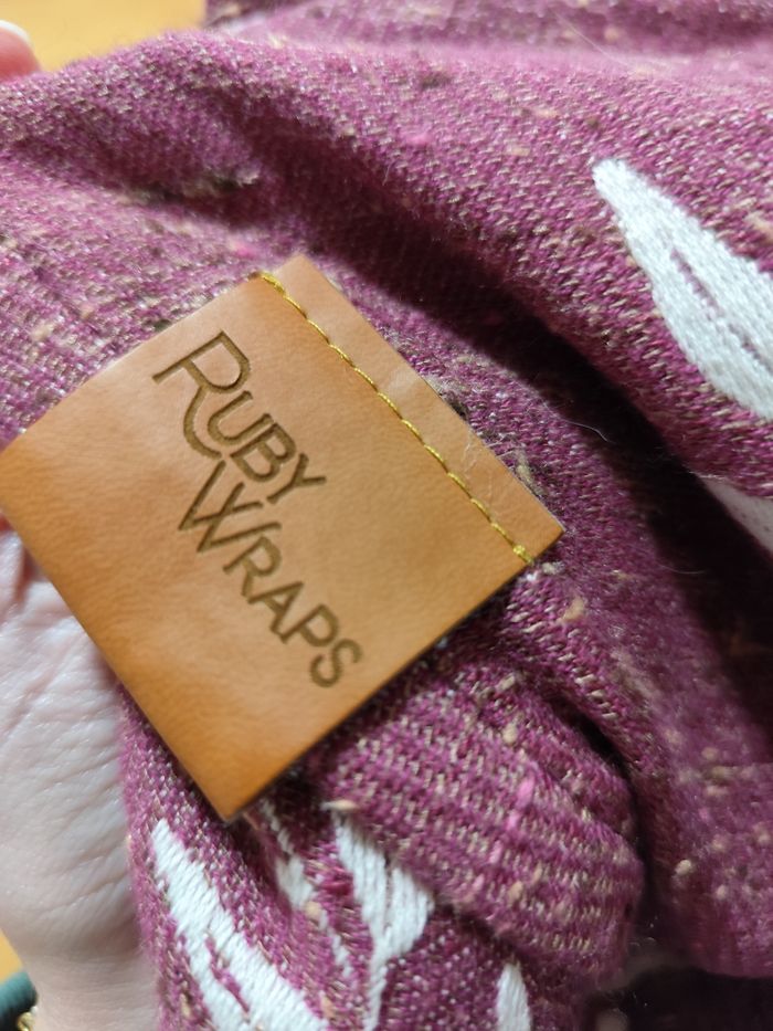 Écharpe de portage Ruby Wrap, Roseberry Josephine - photo numéro 2