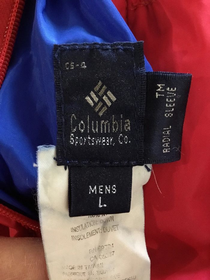 Veste de sport d’hiver 4en1 pour homme Columbia Whirlibird noire, bleue, rouge taille L 147 - photo numéro 19