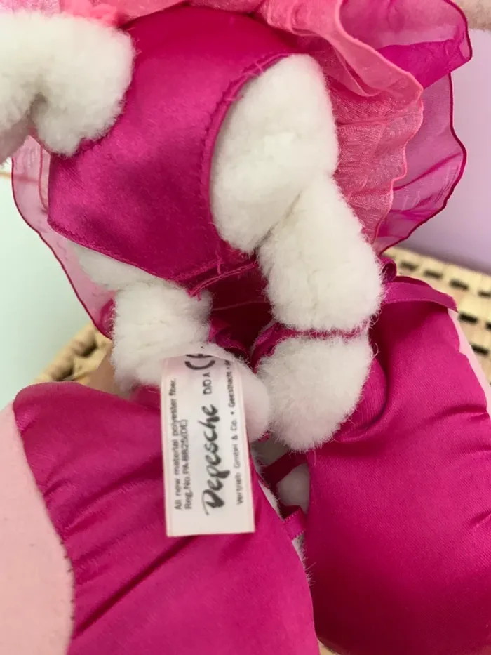 Diddl magnifique peluche diddlina en danseuse classique - photo numéro 3