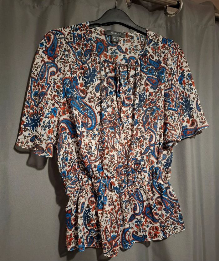 Haut blouse chemisier T42 Neuf