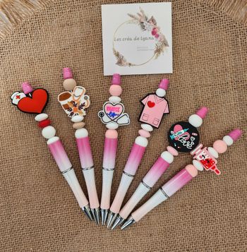 Stylo thème hopital