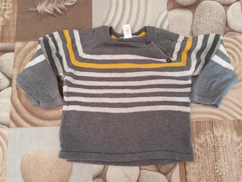 Pull garçon 12 mois