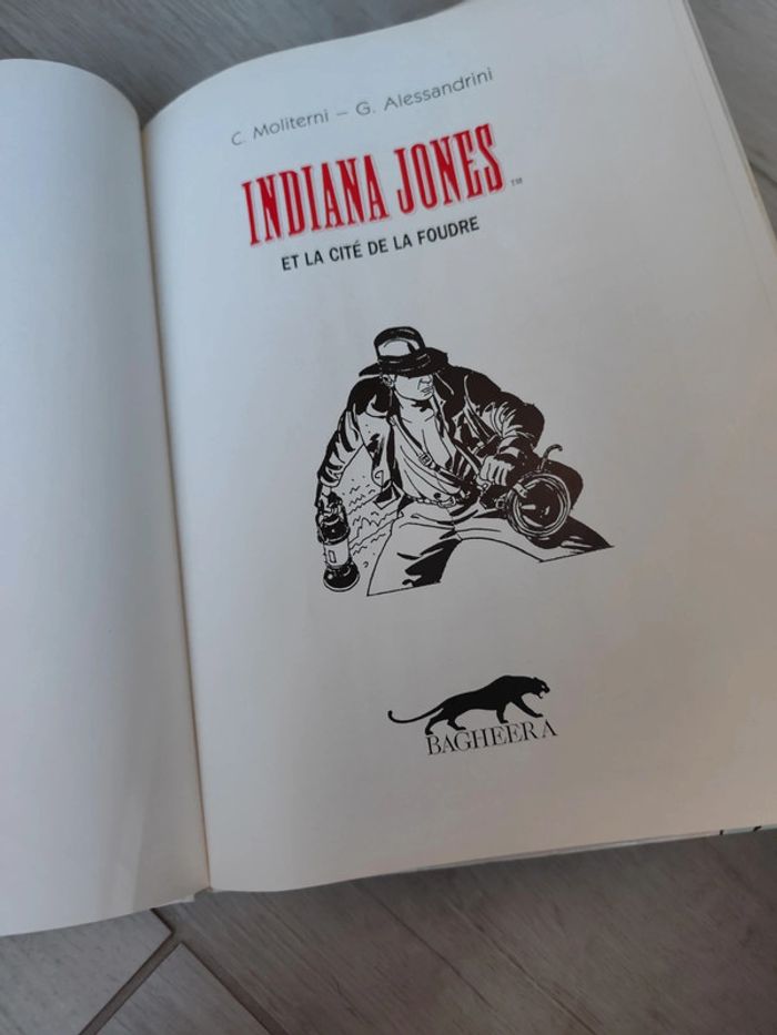 BD Indiana Jones - photo numéro 4
