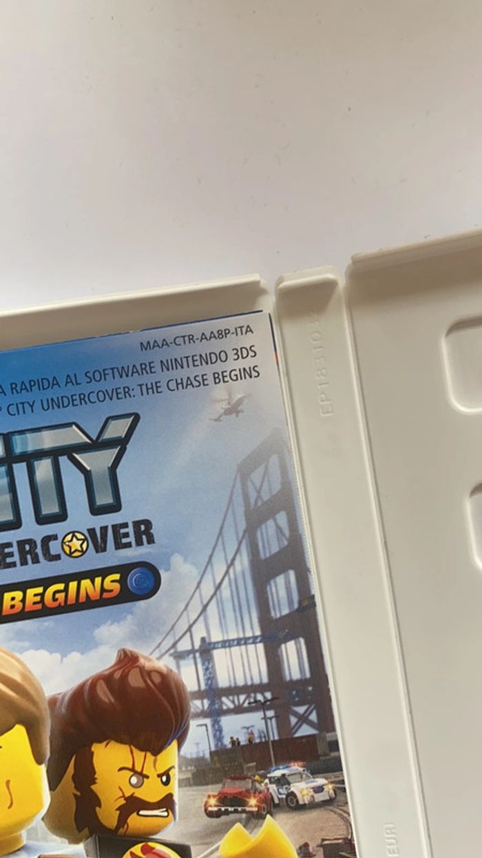 Lego CITY undercover 3ds - photo numéro 5