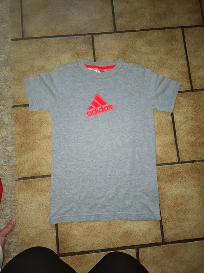 Tee-shirt garçon de marque adidas