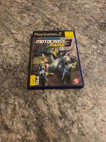 motocross mania 3 ps2