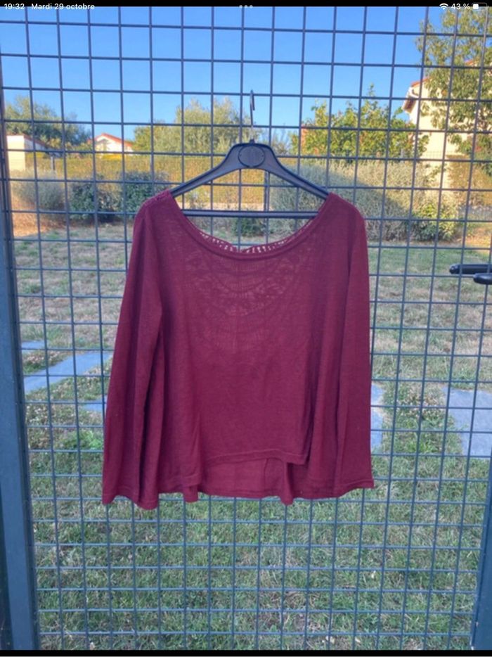 T shirt manche longue