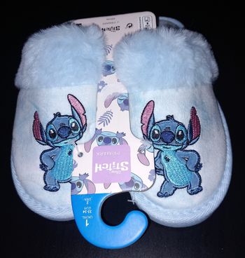 Chaussons Stitch 33/34 Neufs avec étiquette