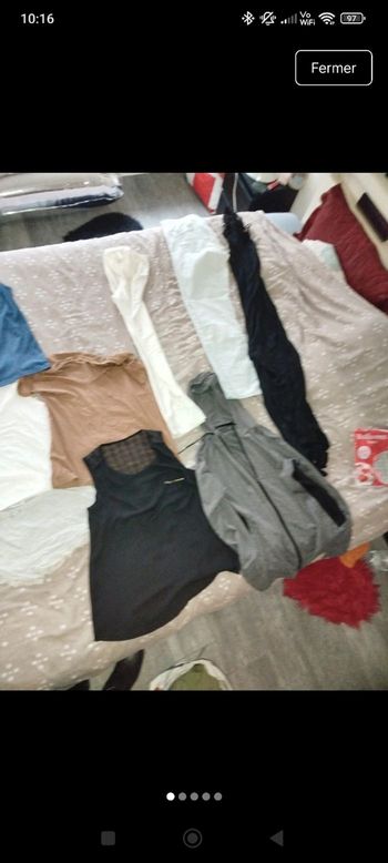 Lots vêtements femme taille L