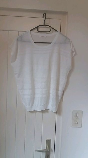 jolie haut blanc 😍