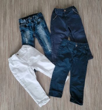 Lot jeans garçon 24mois