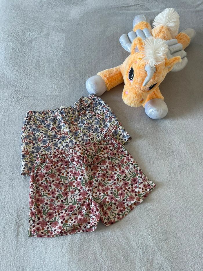 Lot de 2 shorts (hiver) 6 ans