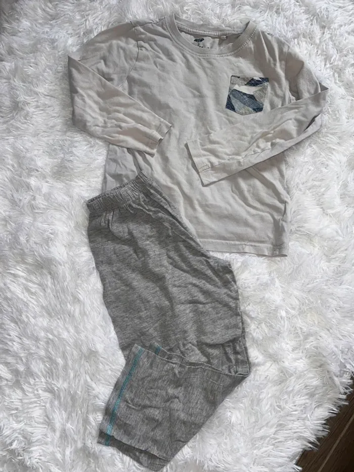Lot de 2 pyjamas