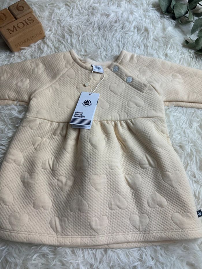 Robe petit bateau taille 6 mois - photo numéro 2