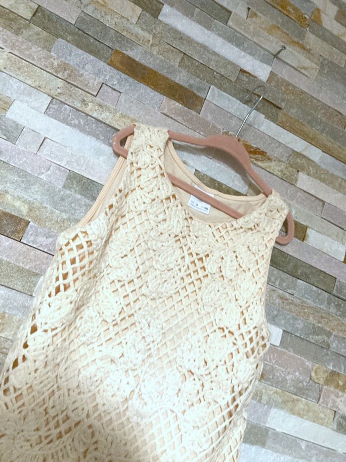 8ans haut zara crochet - photo numéro 2