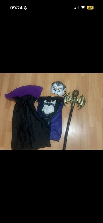 Déguisement vampire enfant