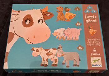 PUZZLES  GÉANTS